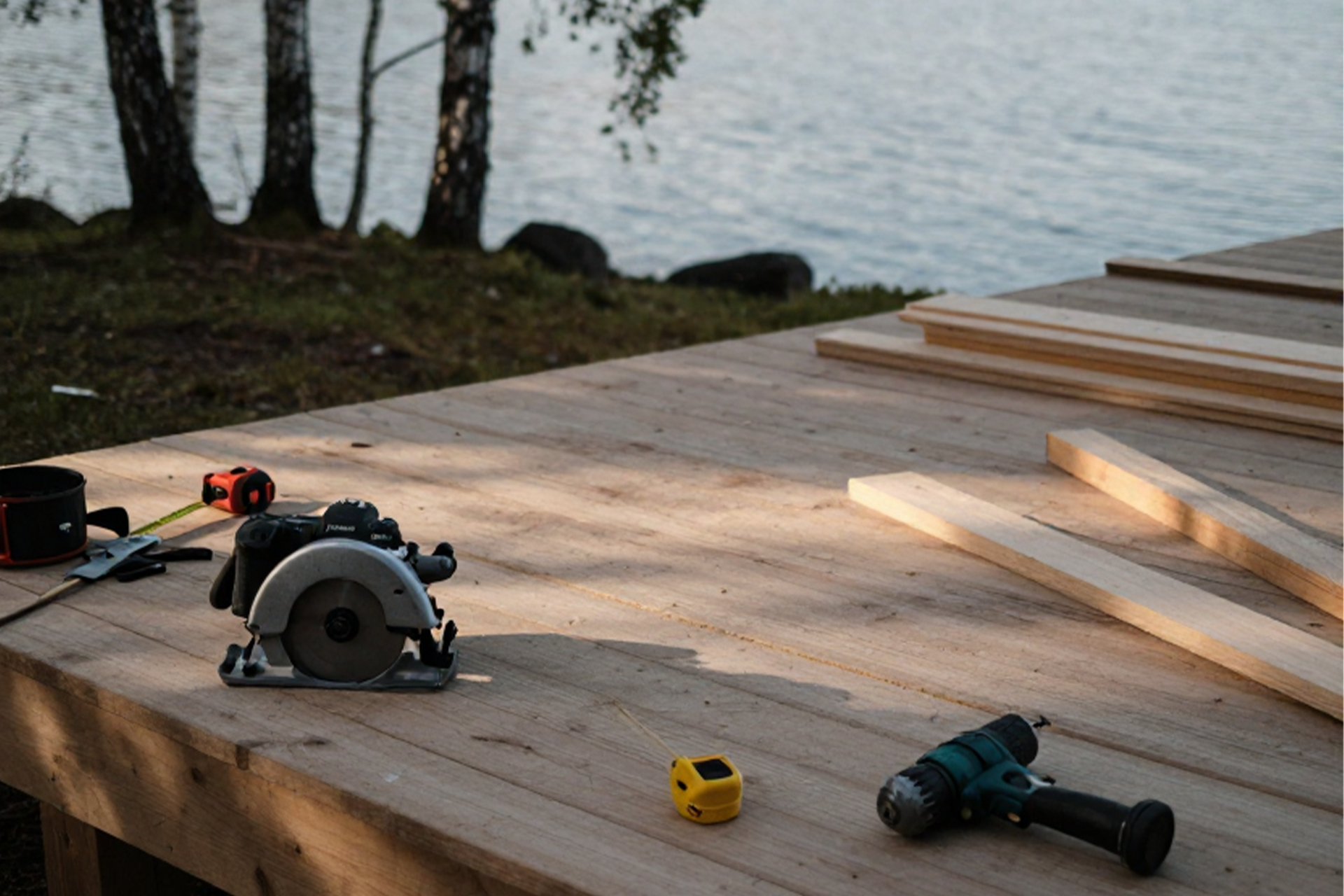 Karelia Ulkorakennus — alkutaipaleelta