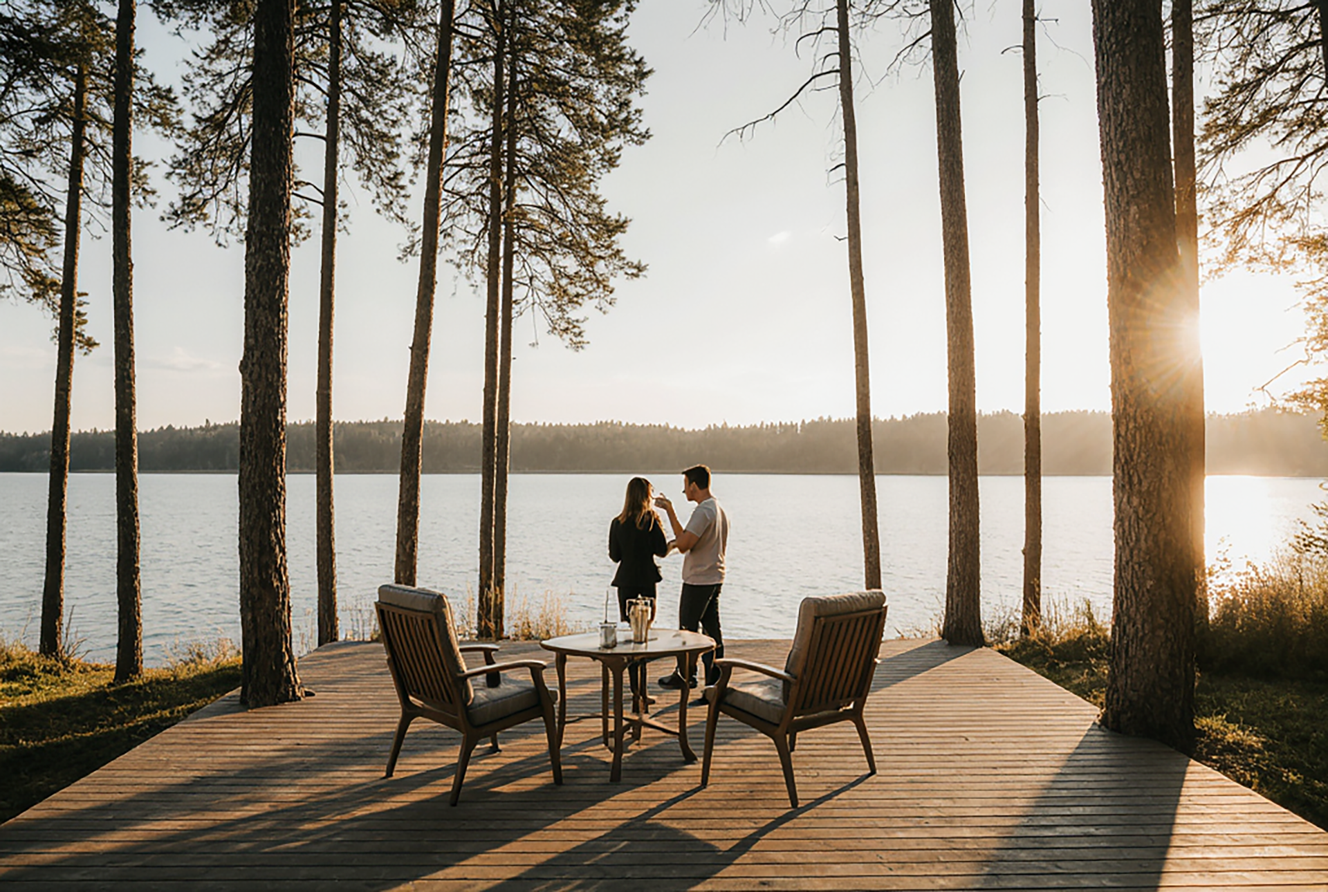 Valmis terassi — asiakkaan unelma toteutettuna